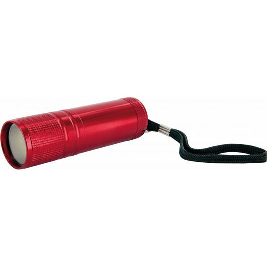 Schwaiger TLED200R 531 Torcia a mano Rosso COB LED