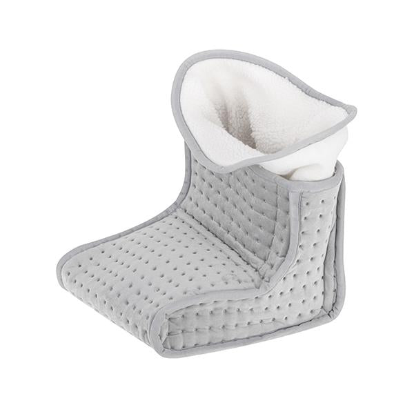 Adler AD 7432 coperta/cuscino elettrico Coperta elettrica 100 W Grigio, Bianco Felpato, Lana sintetica