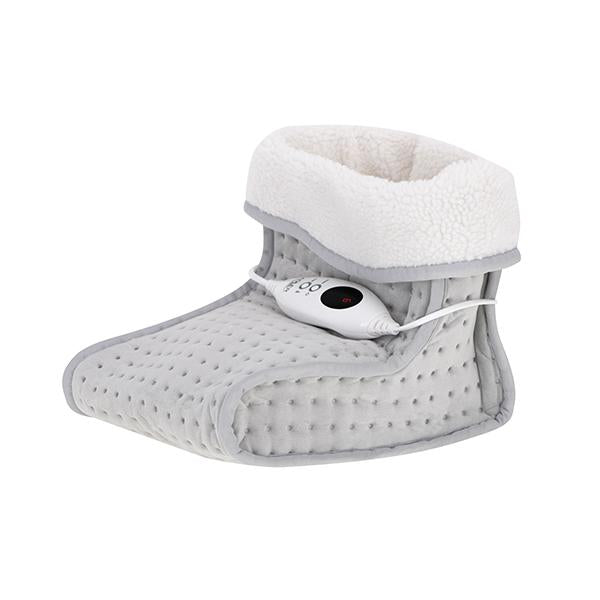 Adler AD 7432 coperta/cuscino elettrico Coperta elettrica 100 W Grigio, Bianco Felpato, Lana sintetica