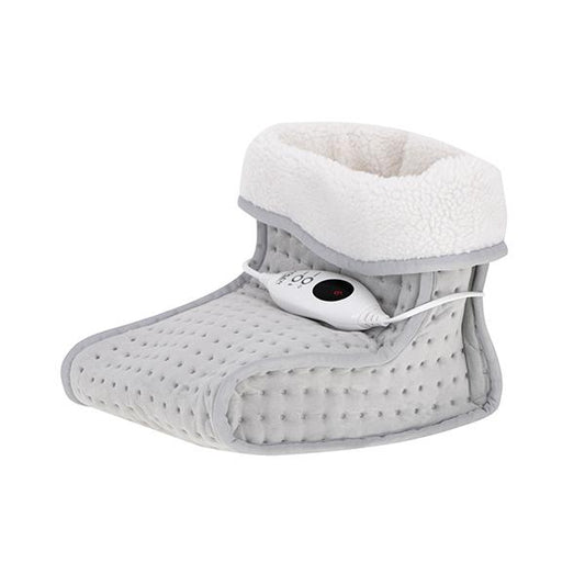 Adler AD 7432 coperta/cuscino elettrico Coperta elettrica 100 W Grigio, Bianco Felpato, Lana sintetica