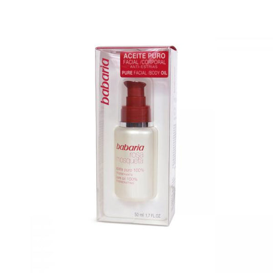 Babaria Pure Facial Oil Rosa Mosqueta 50ml