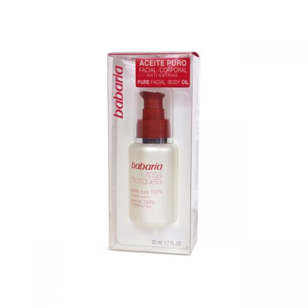 Babaria Pure Facial Oil Rosa Mosqueta 50ml 