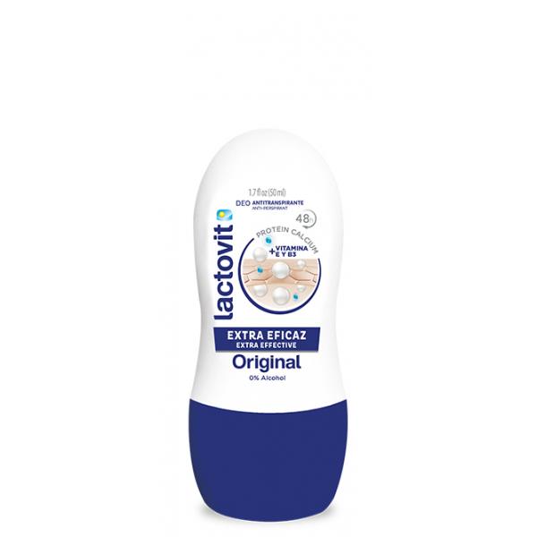 Lactovit Original Deodorant Roll-On 50ml
