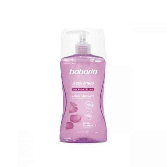 Babaria Intimate Hygiene Soap Rosehip Oil 300ml