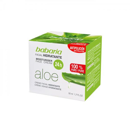 Babaria Aloe Vera Face Cream 50ml 