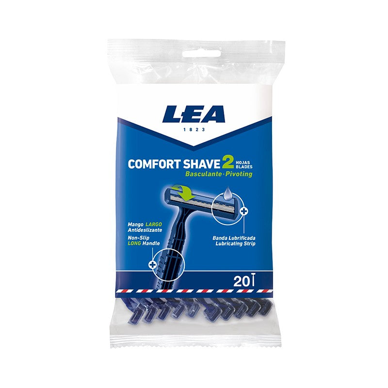 Lea Maquinilla Comfort Shave-2 20un 