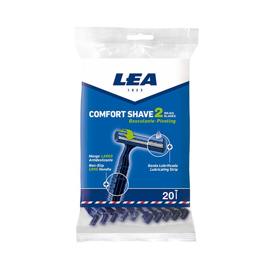 Lea Maquinilla Comfort Shave-2 20un