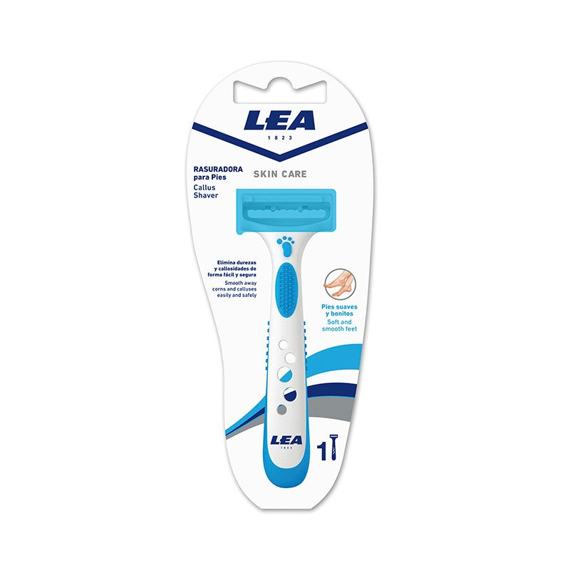 Lea Skin Care Rasuradora Para Pies 1 Un