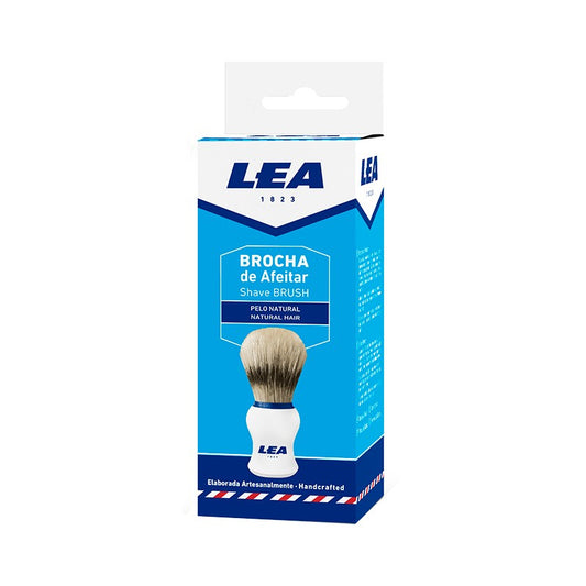 Lea Shave Brush Natural Hair