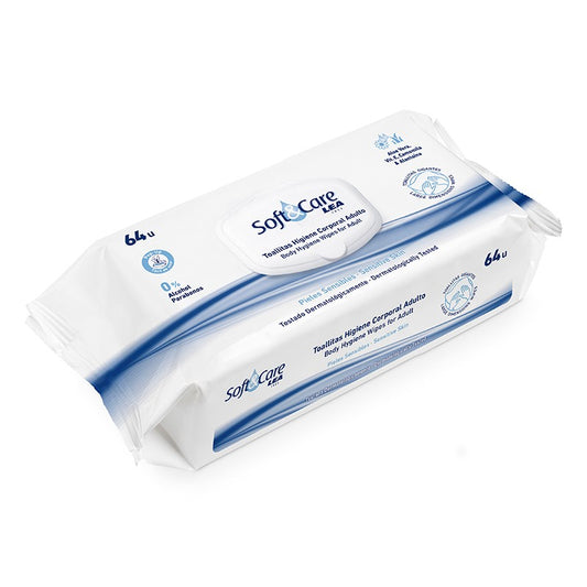 Lea Derm Wipes Pack 60 Units