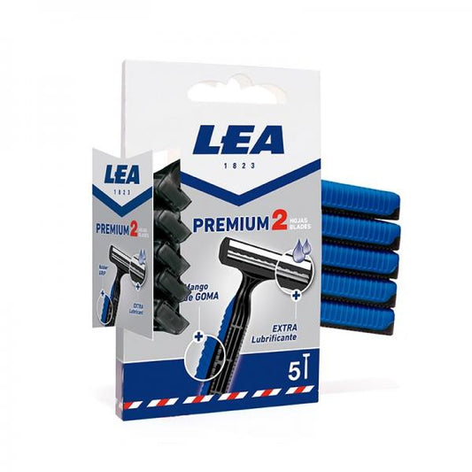 Lea Premium 2 Blades Disposable Blades 5 Units