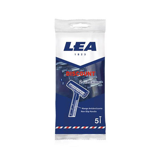 Lea Discount 2 Blades Disposable Blades Pack 5 Units 