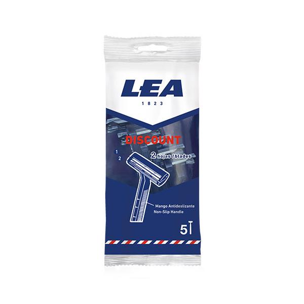 Lea Discount 2 Blades Disposable Blades Pack 5 Units