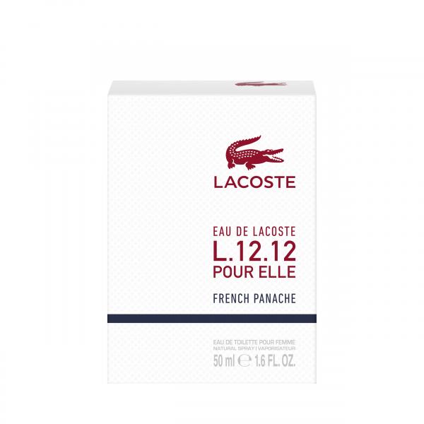 Lacoste L12.12 French Panache Eau De Toilette Spray 50ml