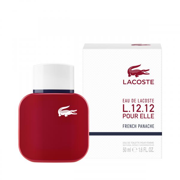Lacoste L12.12 French Panache Eau De Toilette Spray 50ml
