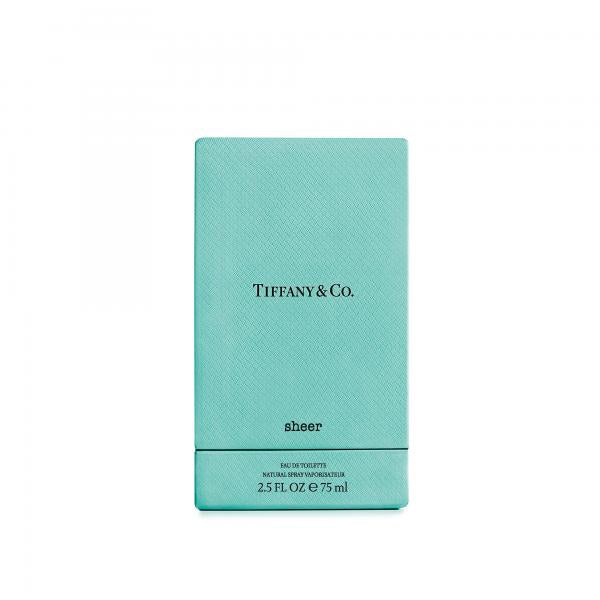 Tiffany&Co Sheer Eau De Toilette Spray 75ml
