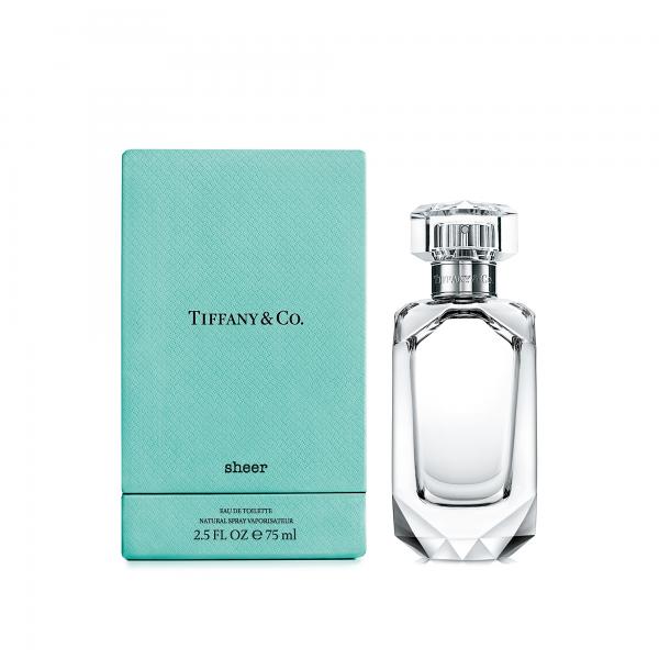 Tiffany&Co Sheer Eau De Toilette Spray 75ml