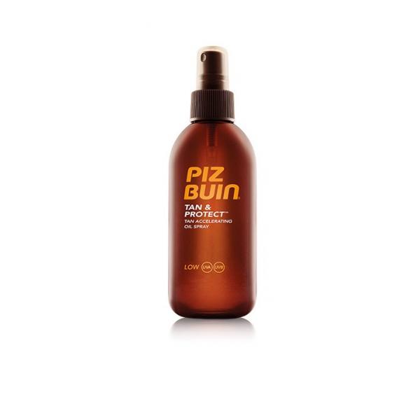 Piz Buin Tan And Protect Tan Accelerating Oil Spray Spf15 150ml