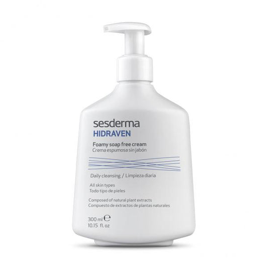 Sesderma Hidraven Soap-Free Foaming Cream 300ml 