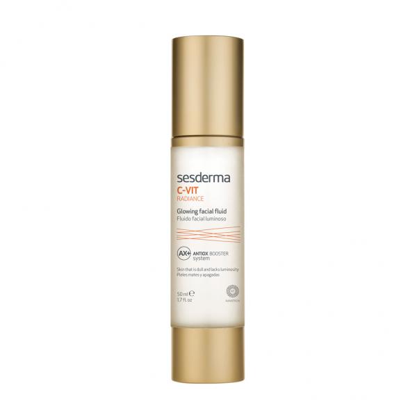 Sesderma C Vit Radiance Glowing Fluid Antiox Booster System 50ml
