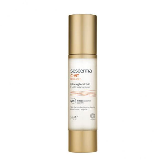 Sesderma C Vit Radiance Glowing Fluid Antiox Booster System 50ml