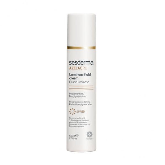 Sesderma Azelac Ru Luminous Fluid Cream Depigmenting Spf50 50ml