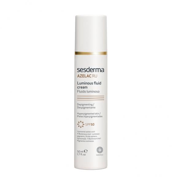 Sesderma Azelac Ru Luminous Fluid Cream Depigmenting Spf50 50ml