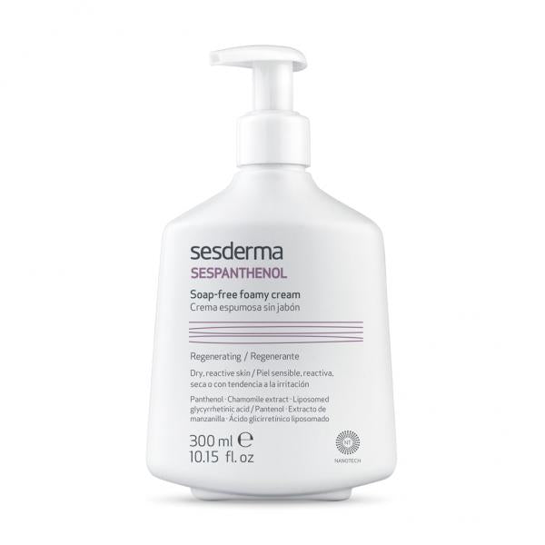 Sesderma Sespanthenol Crema Espumosa Sin Jabón 300ml For Women