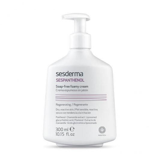 Sesderma Sespanthenol Crema Espumosa Sin Jabón 300ml For Women