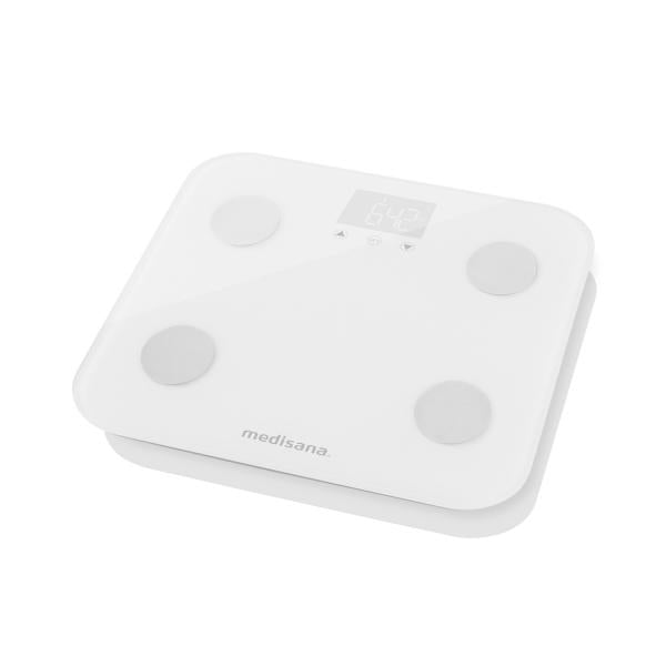 Medisana BS 600 connect Quadrato Bianco Bilancia pesapersone elettronica