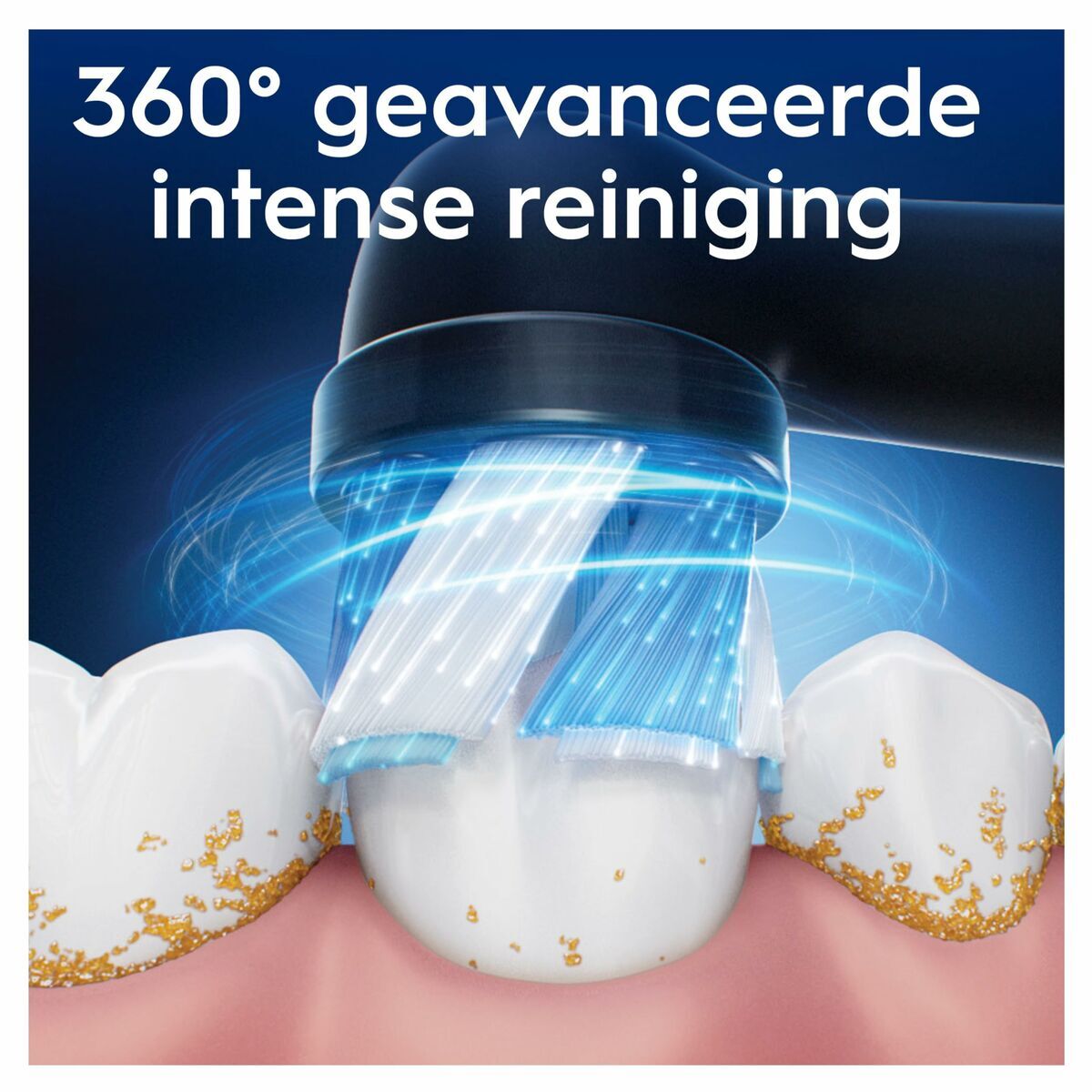 Testina di Ricambio Oral-B iO Ultimate Clean Nero