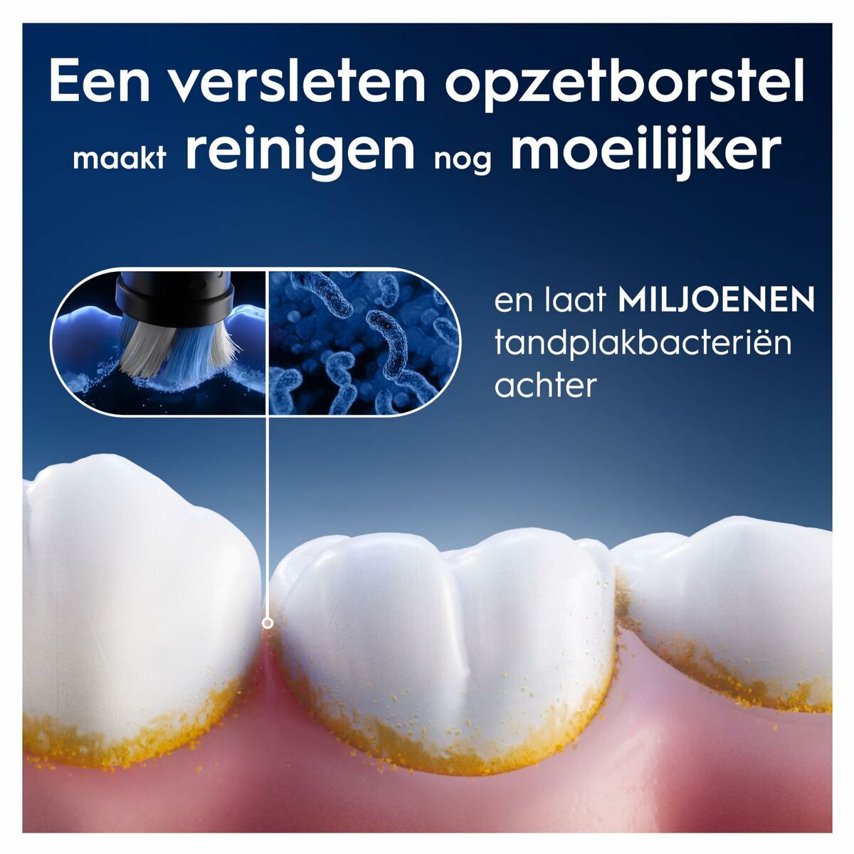 Testina di Ricambio Oral-B iO Ultimate Clean Nero