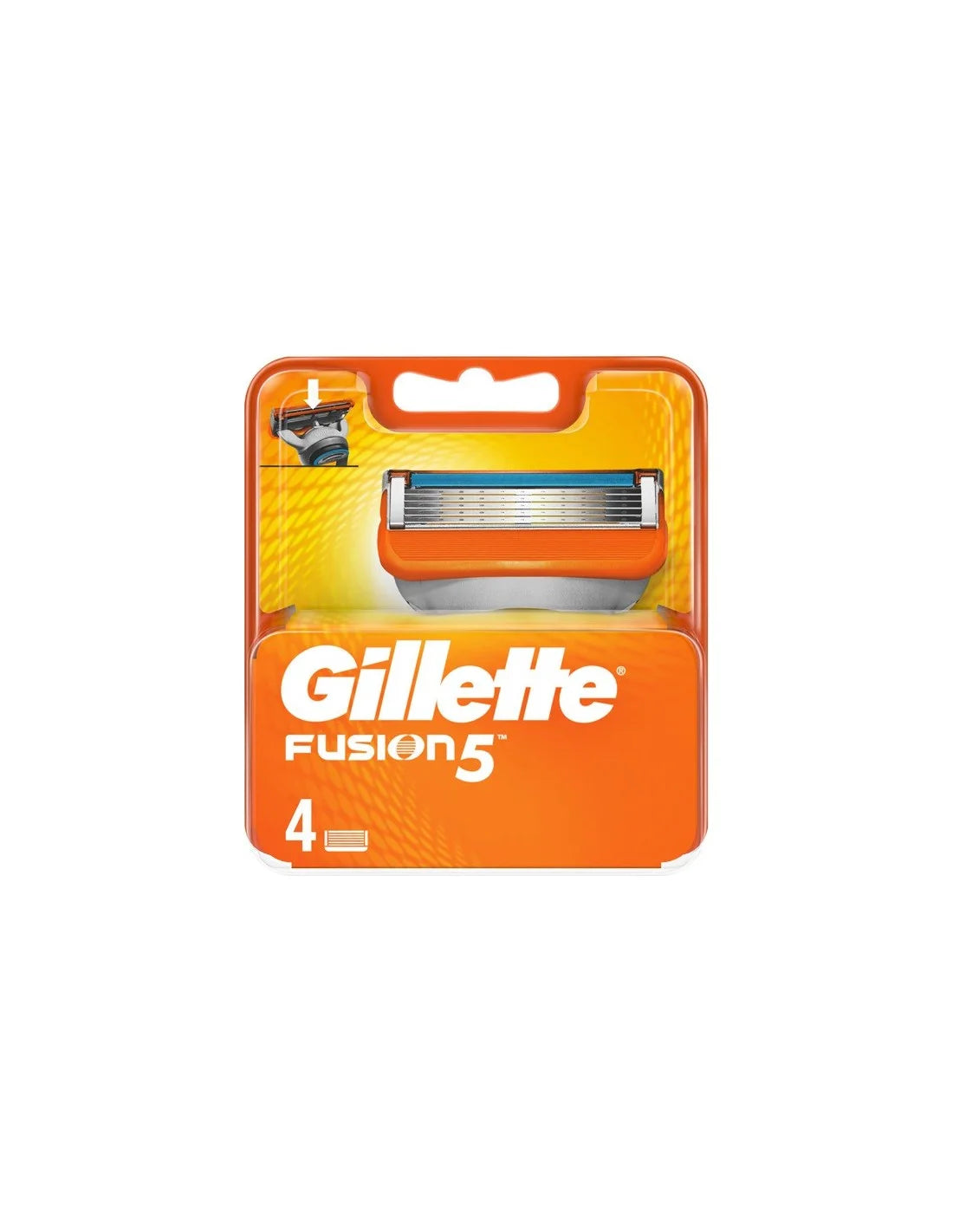 Gillette Fusion 5 Cuchillas Pack Replacement 5 Hojas 4un