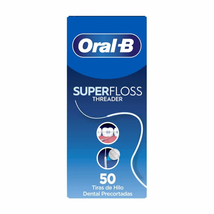 Oral-B Superfloss 50 Pre-Cut Dental Floss Strands