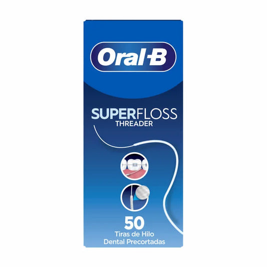 Oral-B Superfloss 50 Pre-Cut Dental Floss Strands