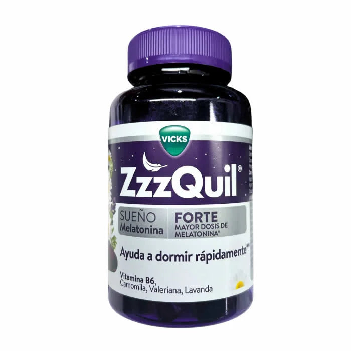 ZZZQUIL Melatonin Forte 60 Gummies