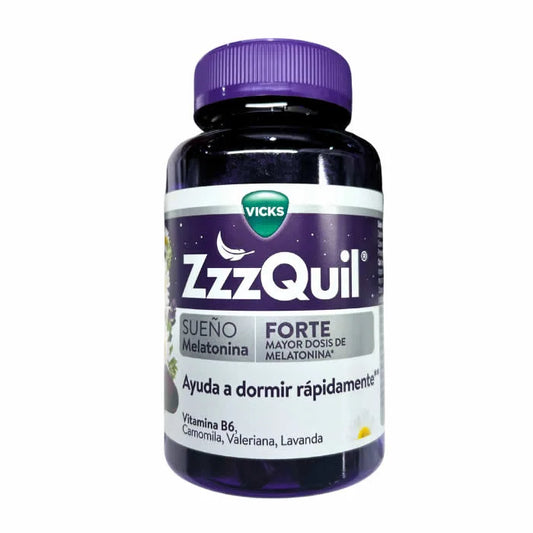 ZZZQUIL Melatonin Forte 60 Gummies