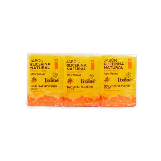 Lixoné Glycerin Soap Sensitive Skin 3x125g