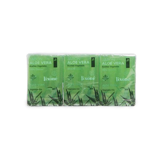 Lixoné Aloe Vera Soap Dry Or Sensitive Skin 3x125g