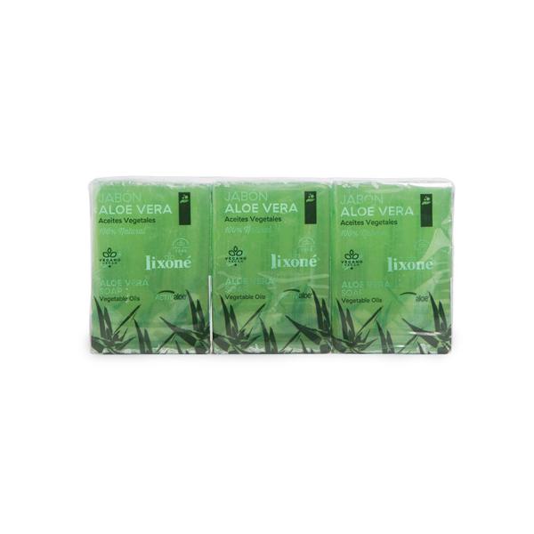 Lixoné Aloe Vera Soap Dry Or Sensitive Skin 3x125g