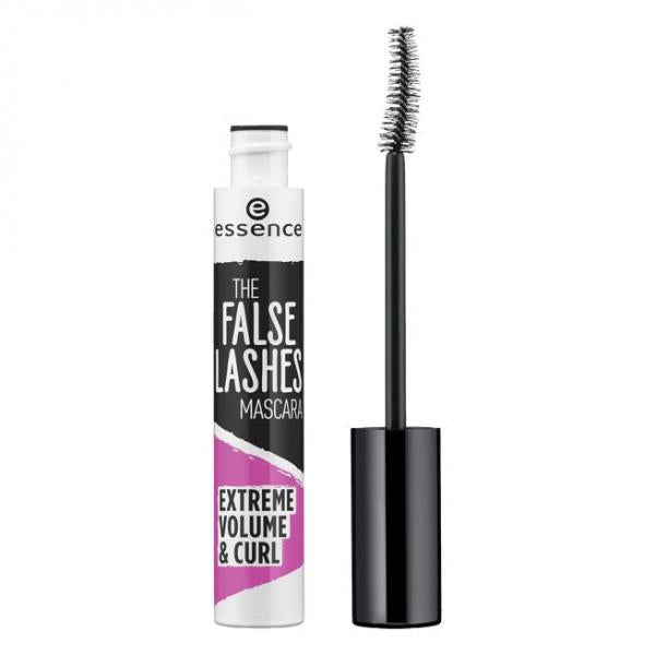 Essence Cosmetics The False Lashes Mascara Extreme Volume y Curl 10ml
