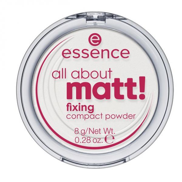 Essence Cosmetics All About Matt! Polvos Compactos Fijadores 8g