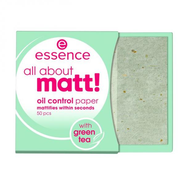 Essence Cosmetics All About Matt! Papeles Matificantes 50 U
