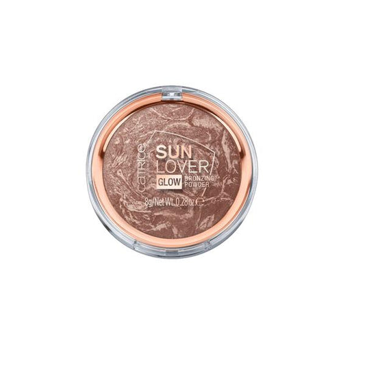 Catrice Sun Lover Glow Bronzing Powder 010 Sun Kissed Bronze