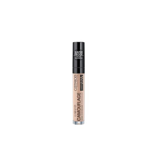 Correcteur liquide haute couvrance Catrice Liquid Camouflage 020 Beige clair 5 ml 