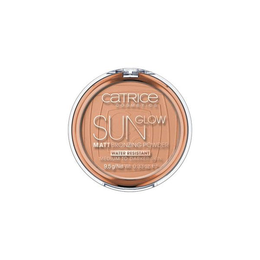 Catrice Sun Glow Matt Bronzing Powder 035 Universal Bronze 9.5gr 