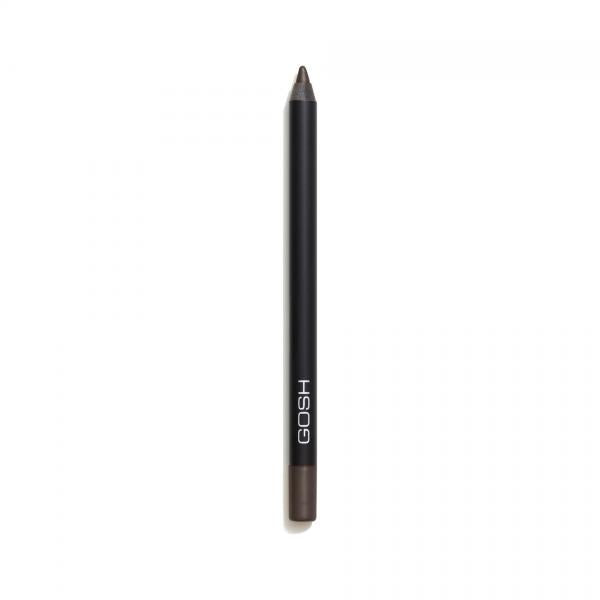 Gosh Velvet Touch Eyeliner Waterproof 017 Rebellious Brown