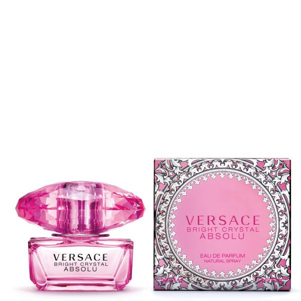 Versace Bright Crystal Absolu Eau De Perfume Spray 50ml