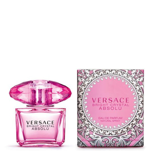 Versace Bright Crystal Absolu Eau De Perfume Spray 90ml