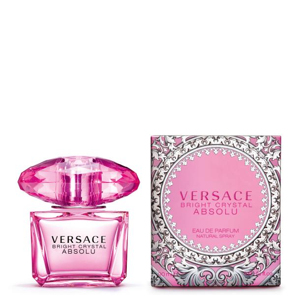 Versace Bright Crystal Absolu Eau De Perfume Spray 90ml